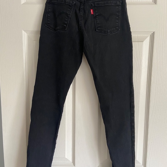 LEVI's Black Denim Jeggins - Picture 3 of 3